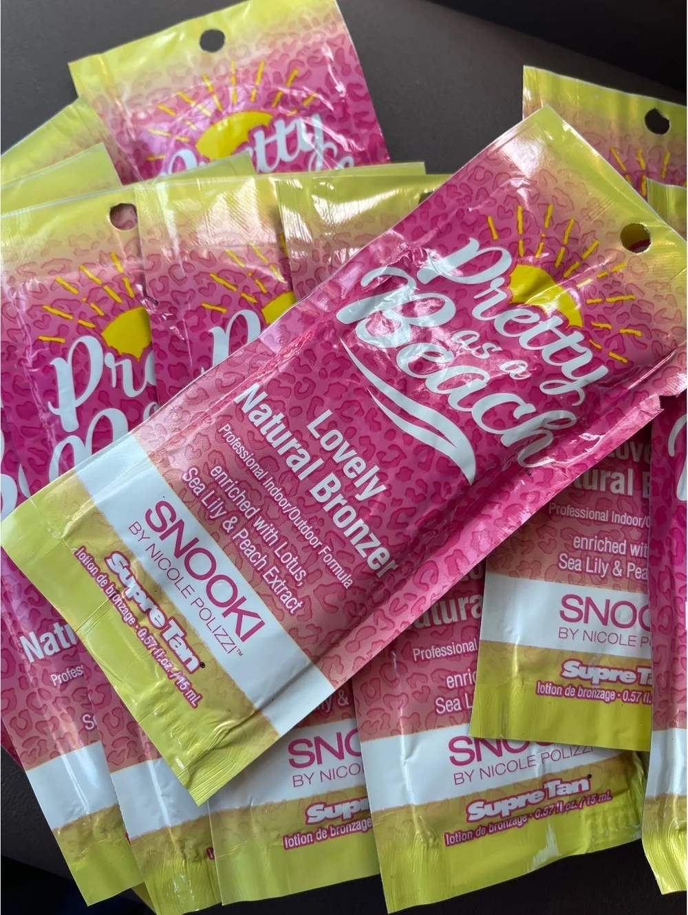 Pretty as a Beach Lovely Natural Bronzer Supre Tan 0.5 fl oz, BUNDLE OF 10